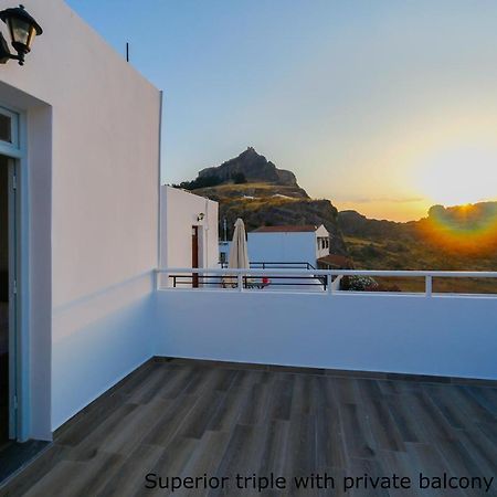 St. Paul'S Bay View Suites Линдос Экстерьер фото