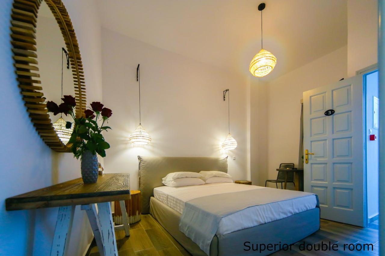 St. Paul'S Bay View Suites Линдос Экстерьер фото