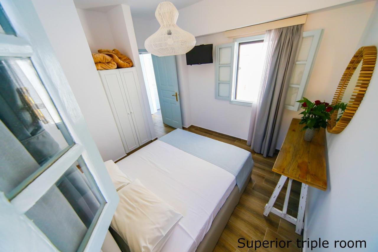 St. Paul'S Bay View Suites Линдос Экстерьер фото