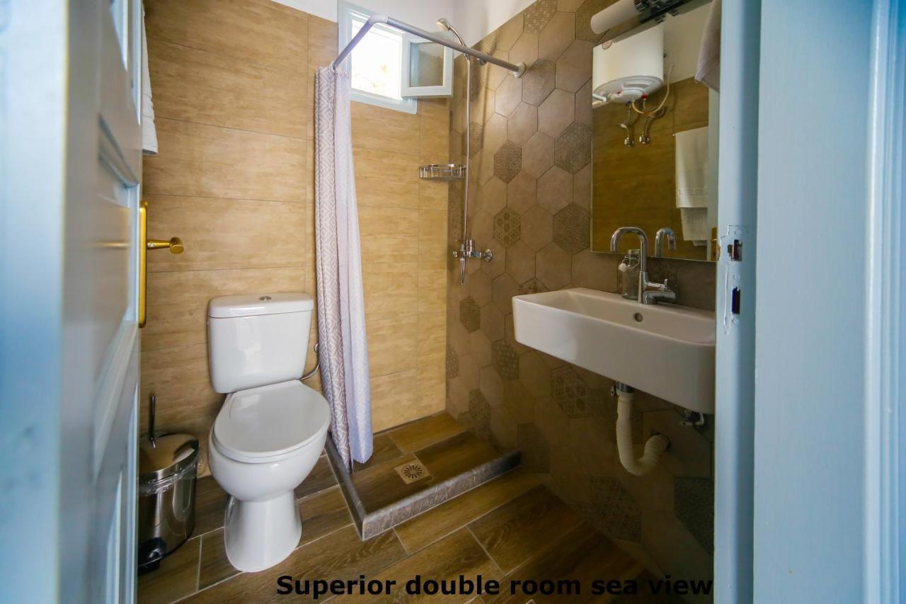 St. Paul'S Bay View Suites Линдос Экстерьер фото
