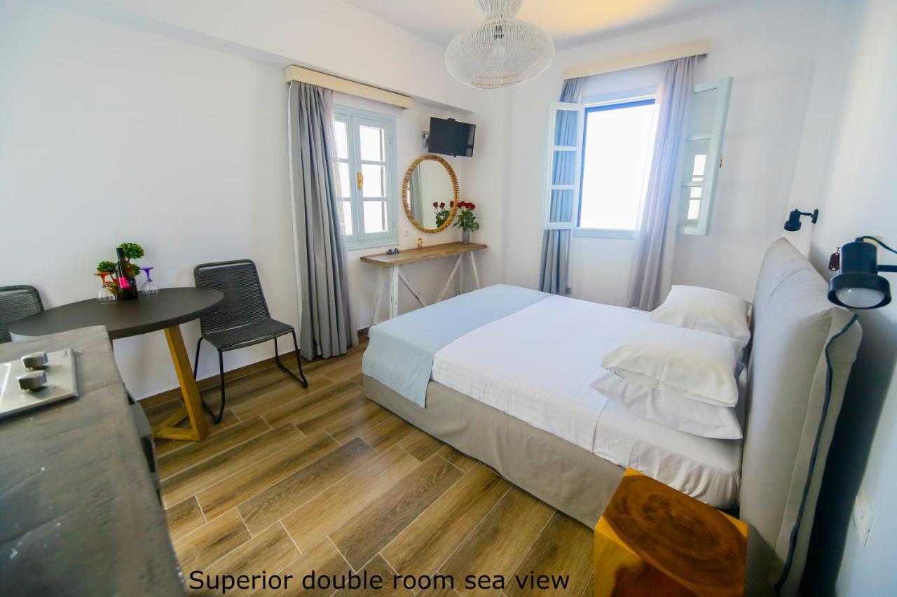 St. Paul'S Bay View Suites Линдос Экстерьер фото