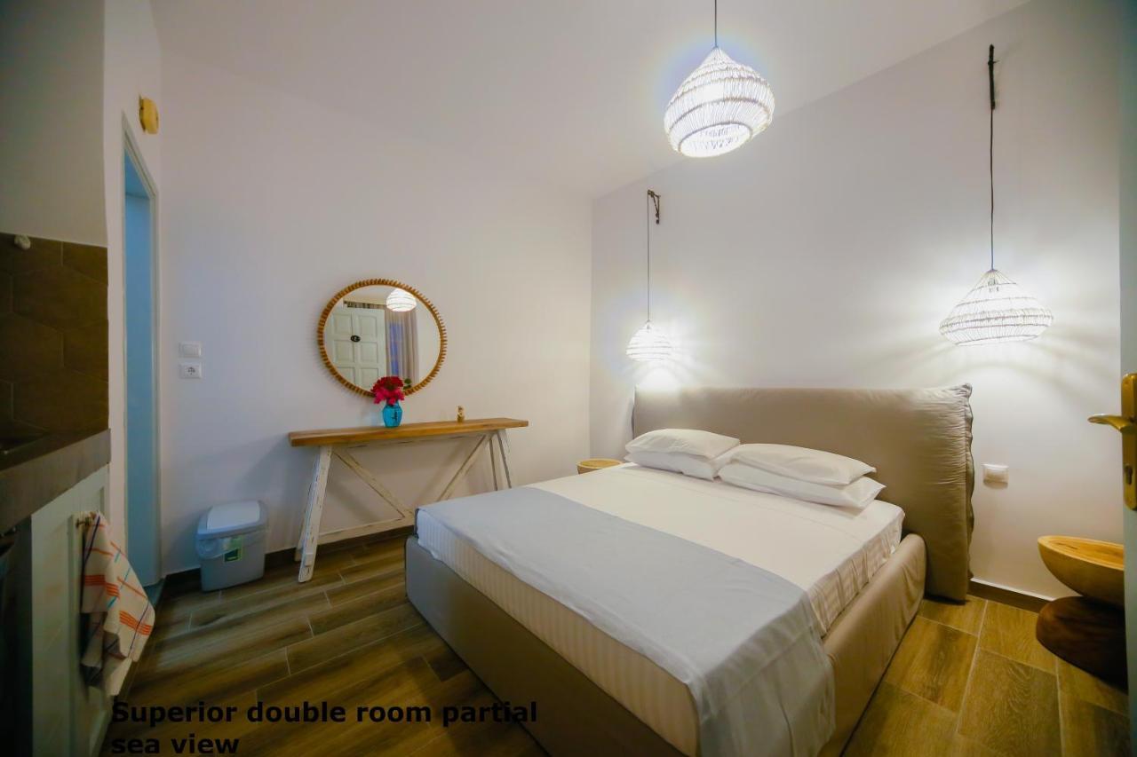 St. Paul'S Bay View Suites Линдос Экстерьер фото