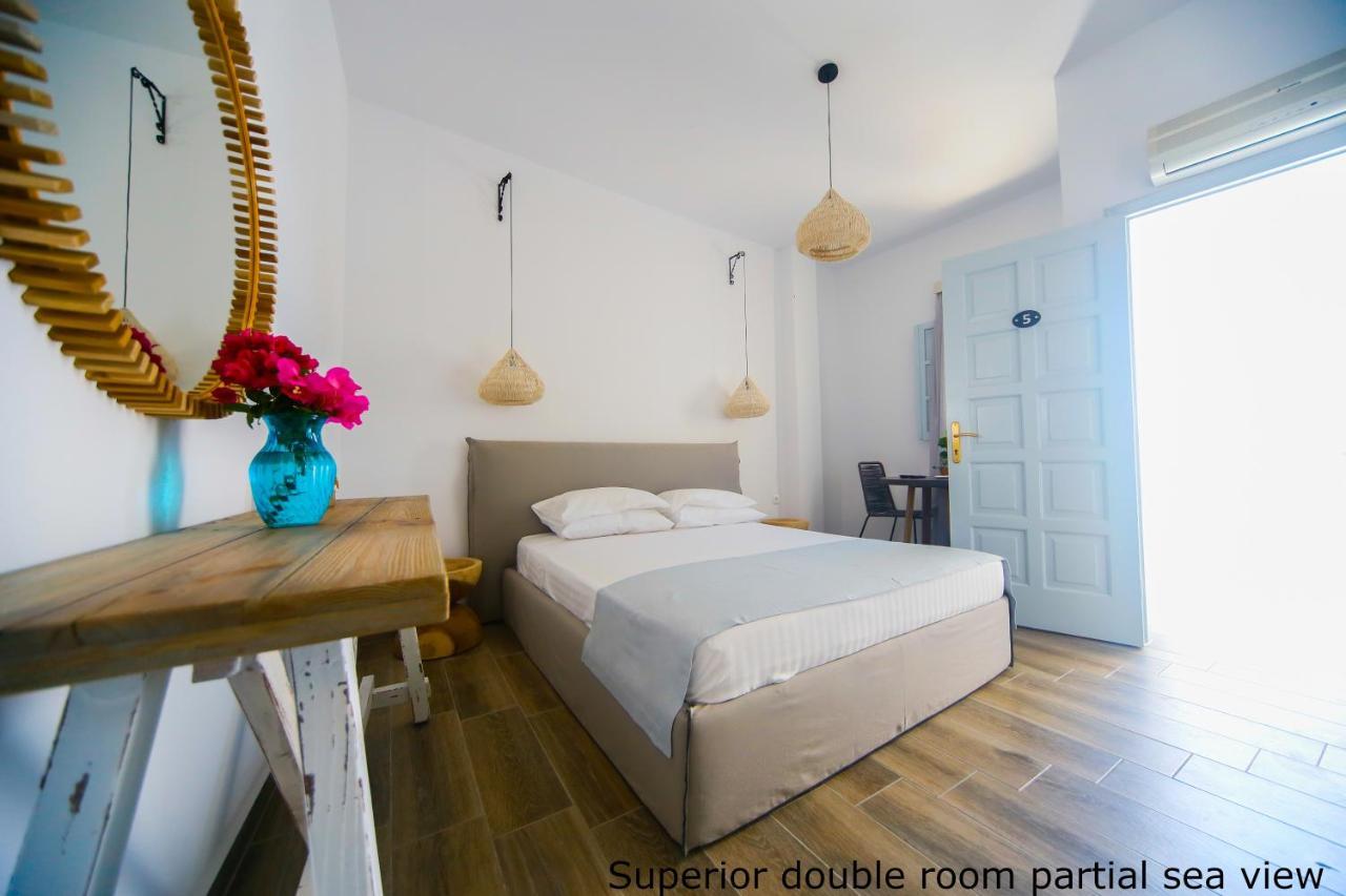St. Paul'S Bay View Suites Линдос Экстерьер фото