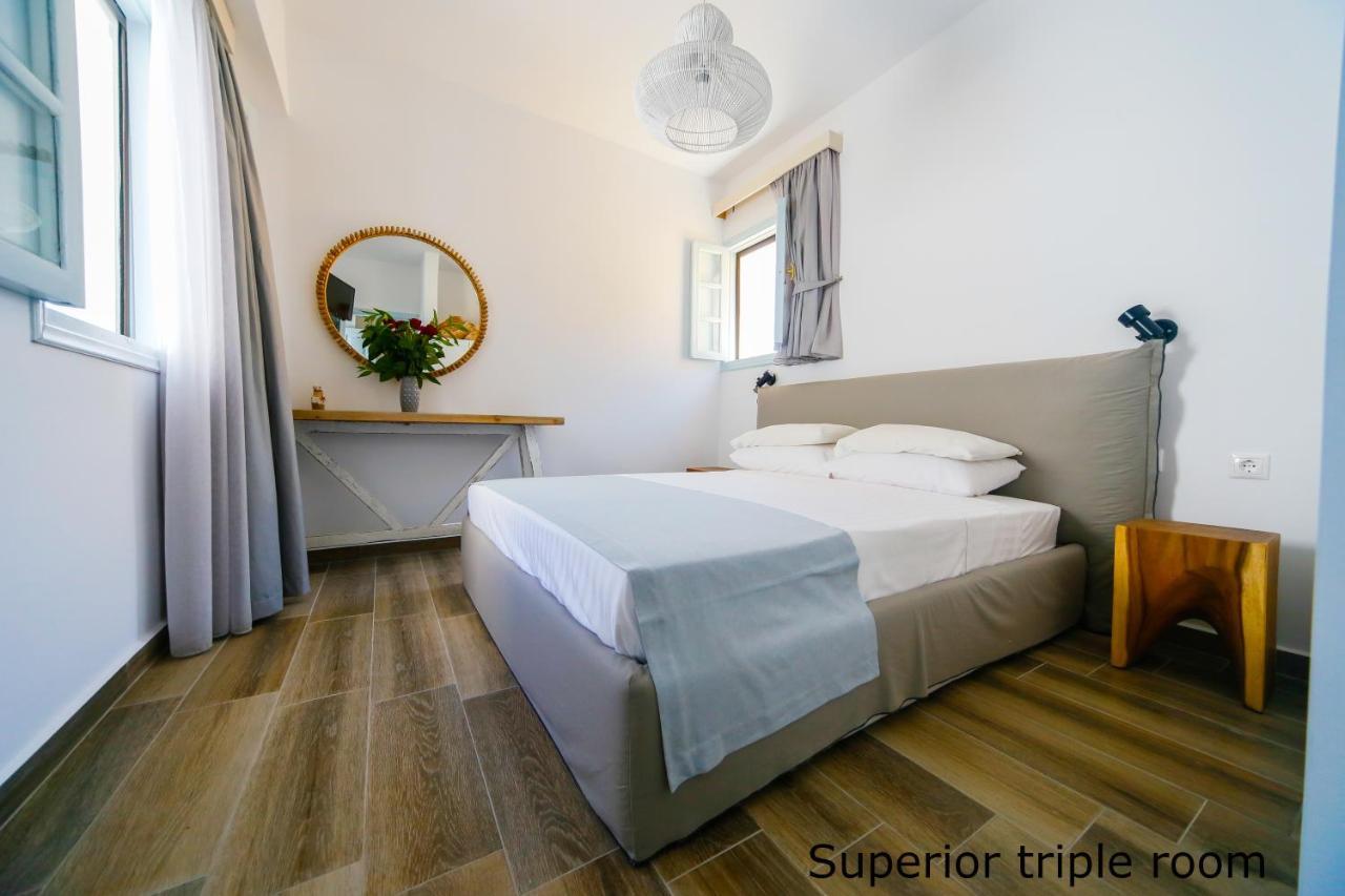 St. Paul'S Bay View Suites Линдос Экстерьер фото