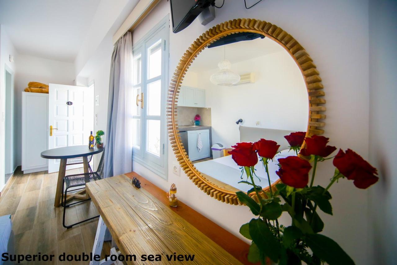 St. Paul'S Bay View Suites Линдос Экстерьер фото