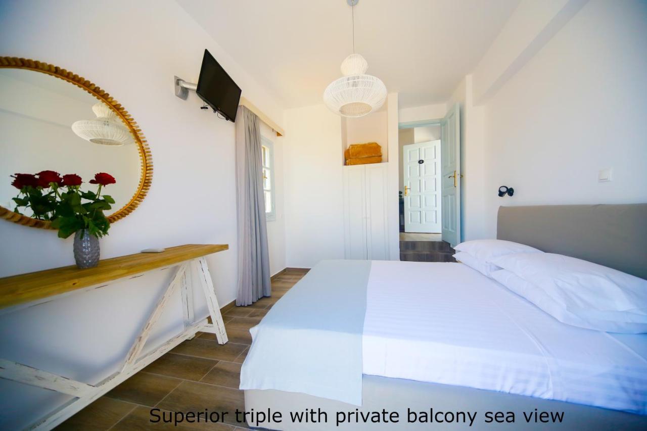 St. Paul'S Bay View Suites Линдос Экстерьер фото