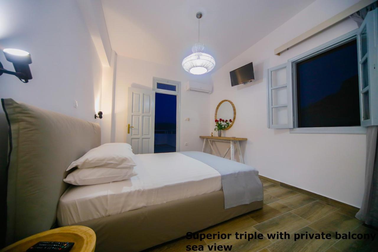 St. Paul'S Bay View Suites Линдос Экстерьер фото