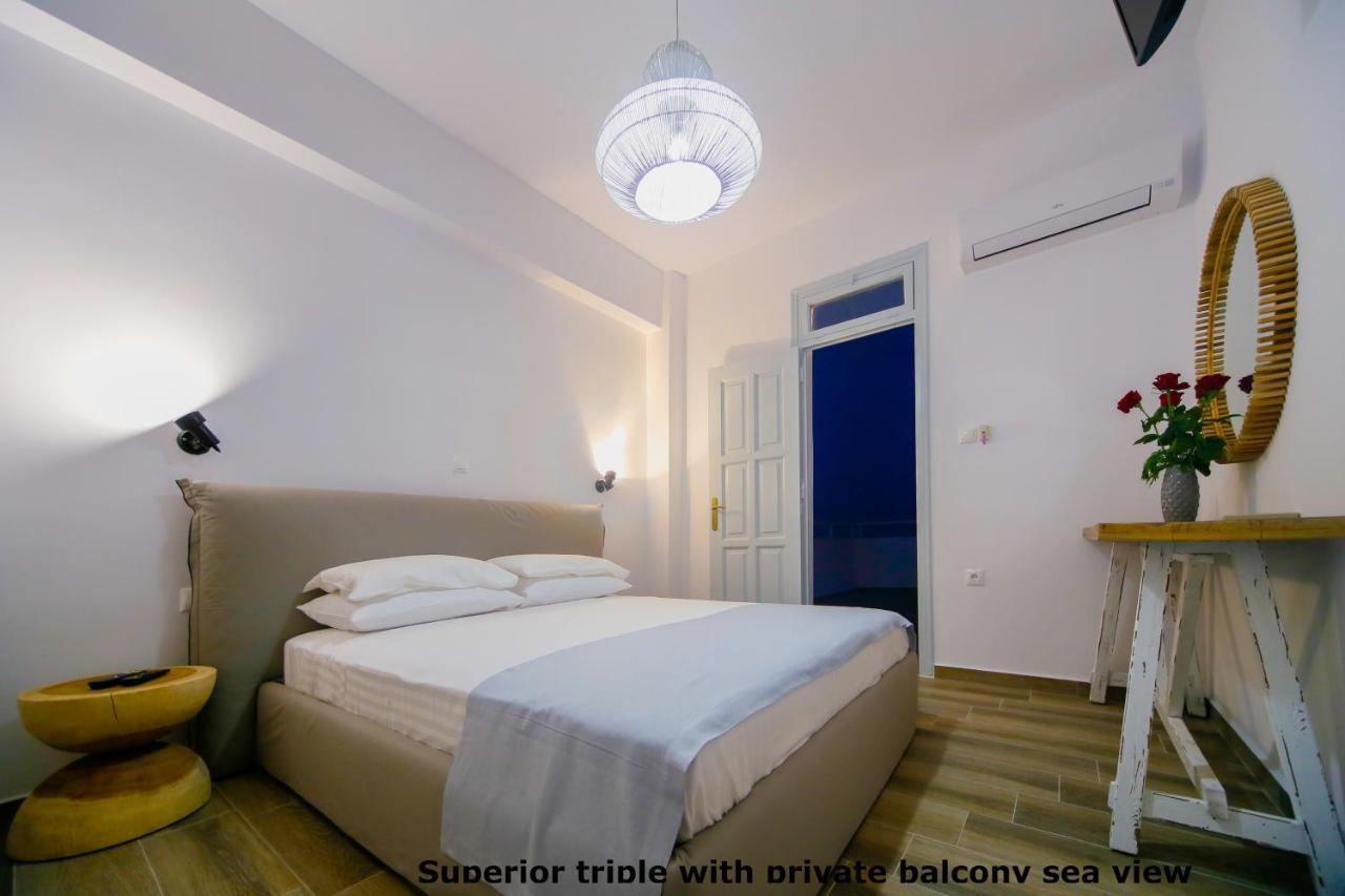 St. Paul'S Bay View Suites Линдос Экстерьер фото