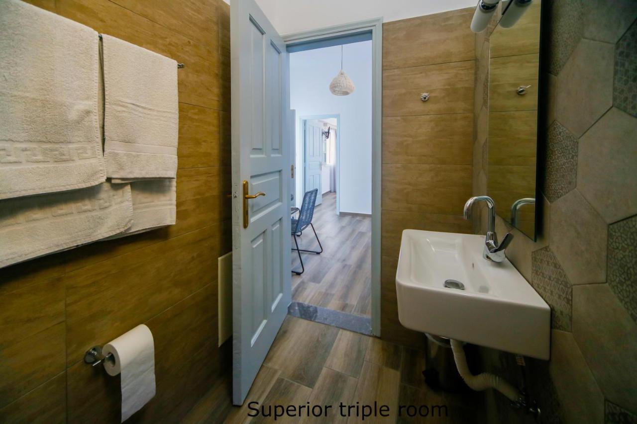 St. Paul'S Bay View Suites Линдос Экстерьер фото