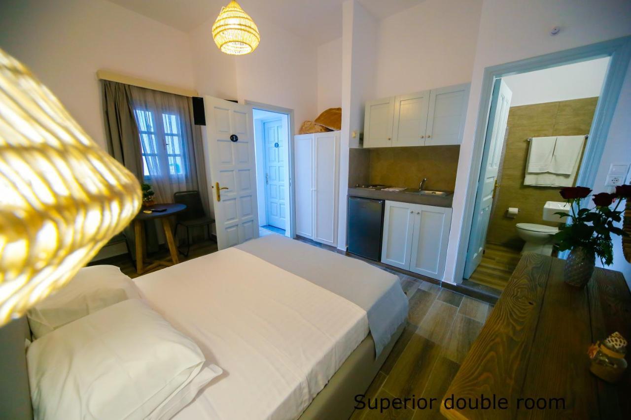 St. Paul'S Bay View Suites Линдос Экстерьер фото
