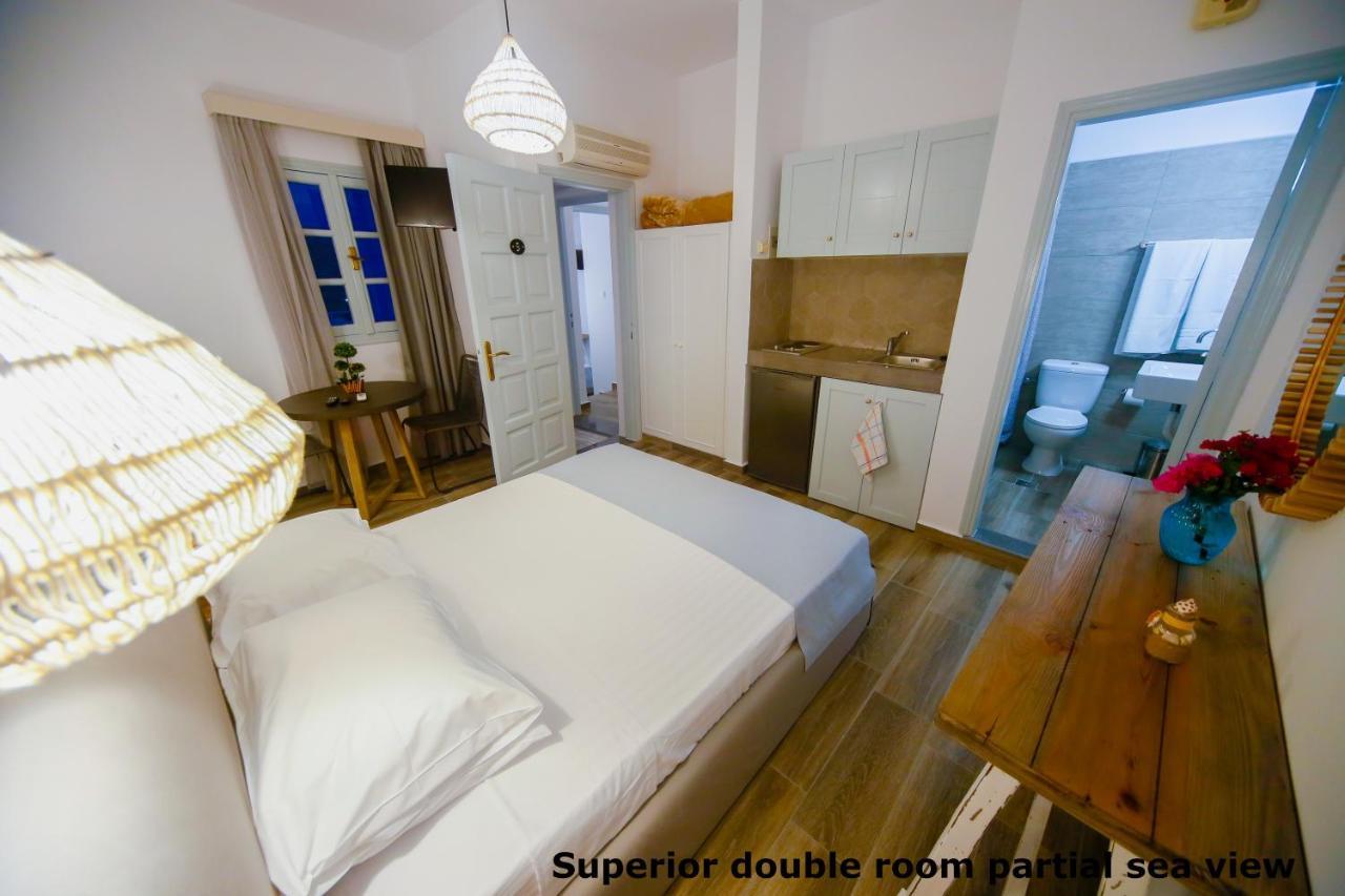 St. Paul'S Bay View Suites Линдос Экстерьер фото
