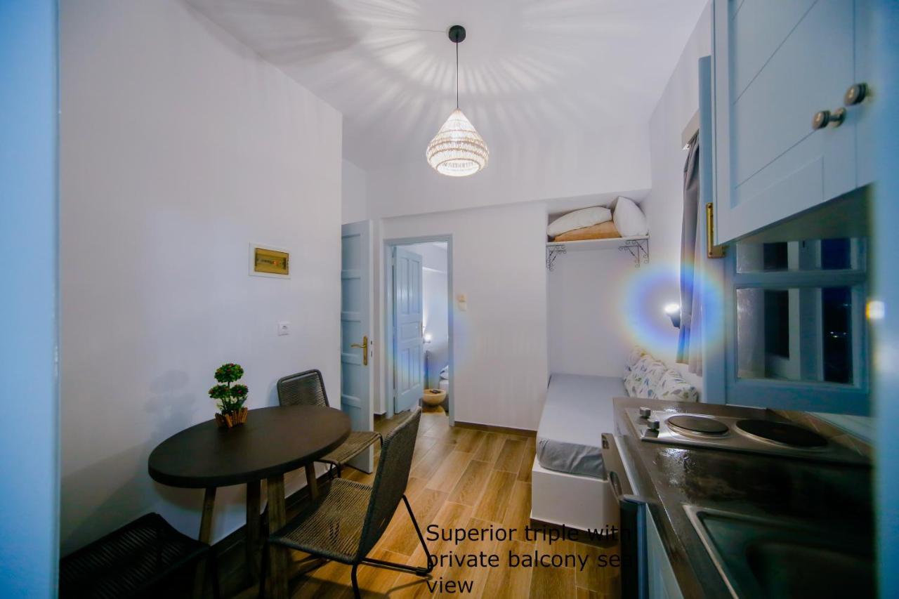 St. Paul'S Bay View Suites Линдос Экстерьер фото