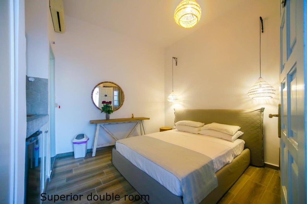 St. Paul'S Bay View Suites Линдос Экстерьер фото