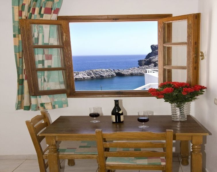 St. Paul'S Bay View Suites Линдос Экстерьер фото