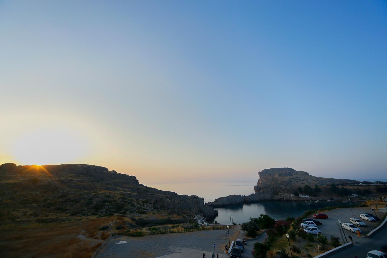 St. Paul'S Bay View Suites Линдос Экстерьер фото