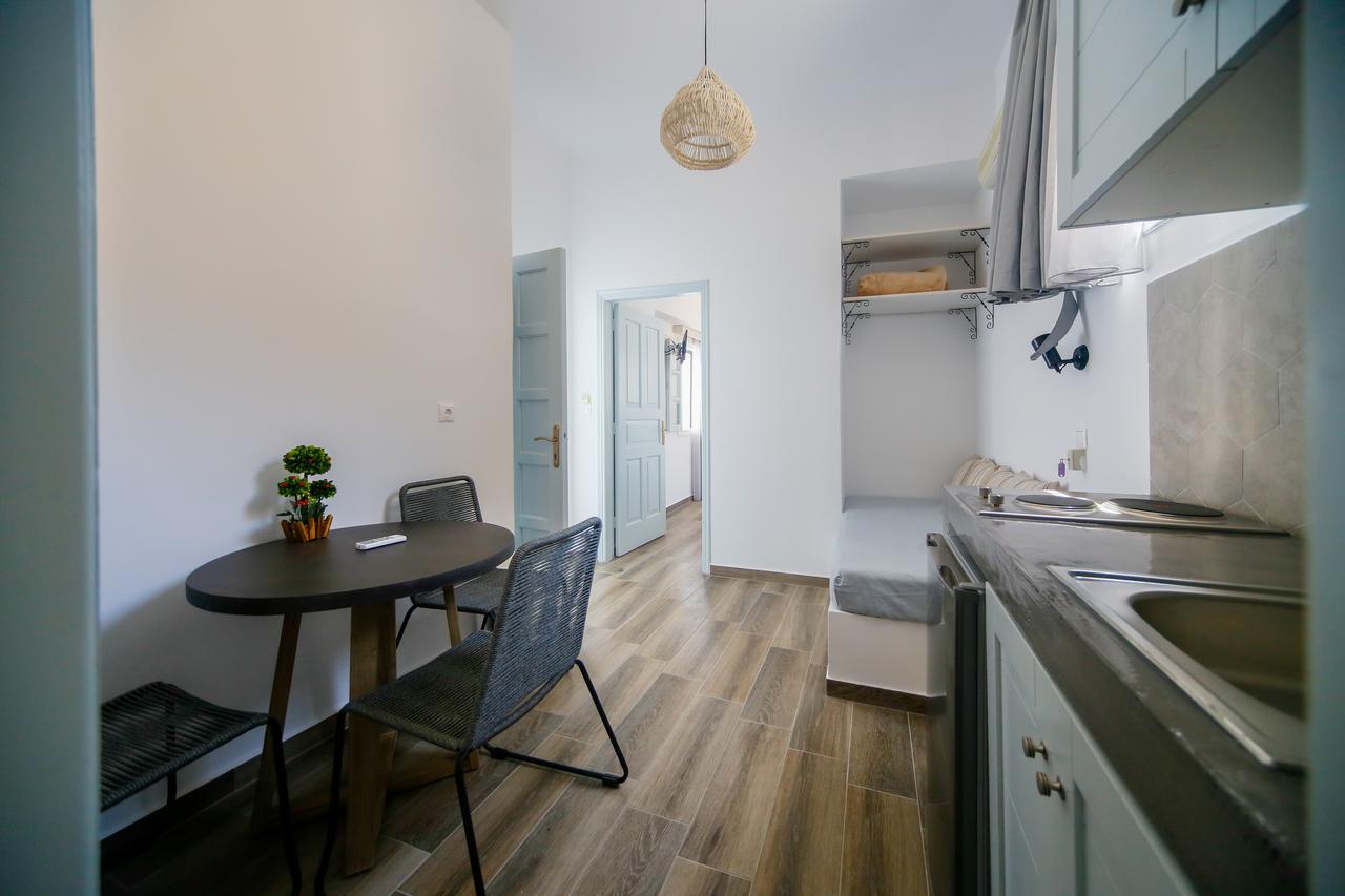 St. Paul'S Bay View Suites Линдос Экстерьер фото