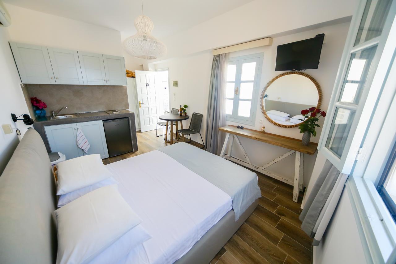 St. Paul'S Bay View Suites Линдос Экстерьер фото