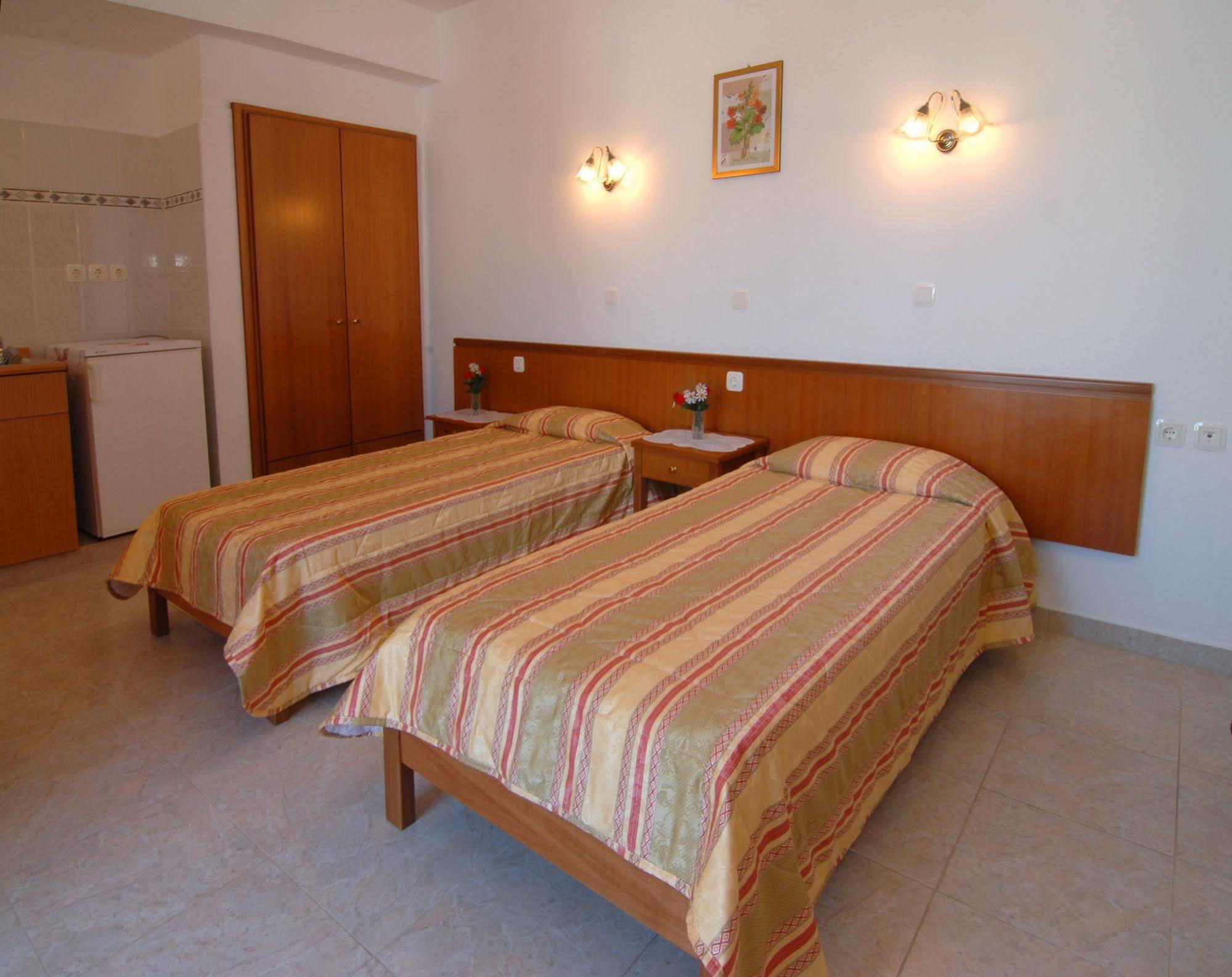 St. Paul'S Bay View Suites Линдос Экстерьер фото