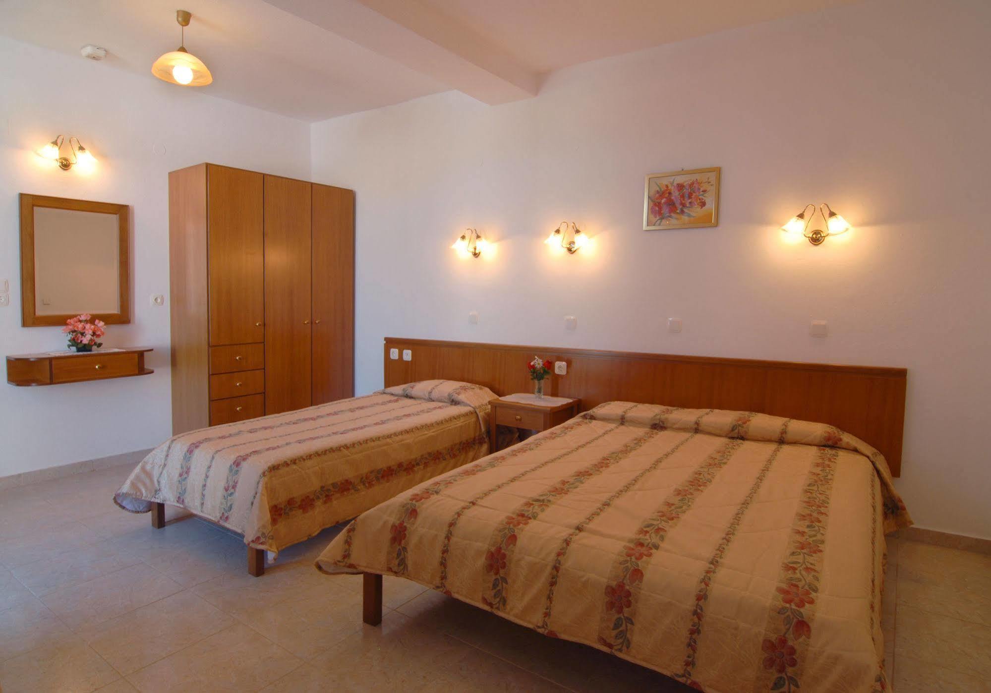 St. Paul'S Bay View Suites Линдос Экстерьер фото