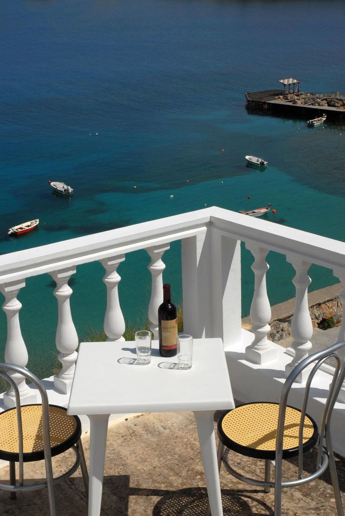 St. Paul'S Bay View Suites Линдос Экстерьер фото