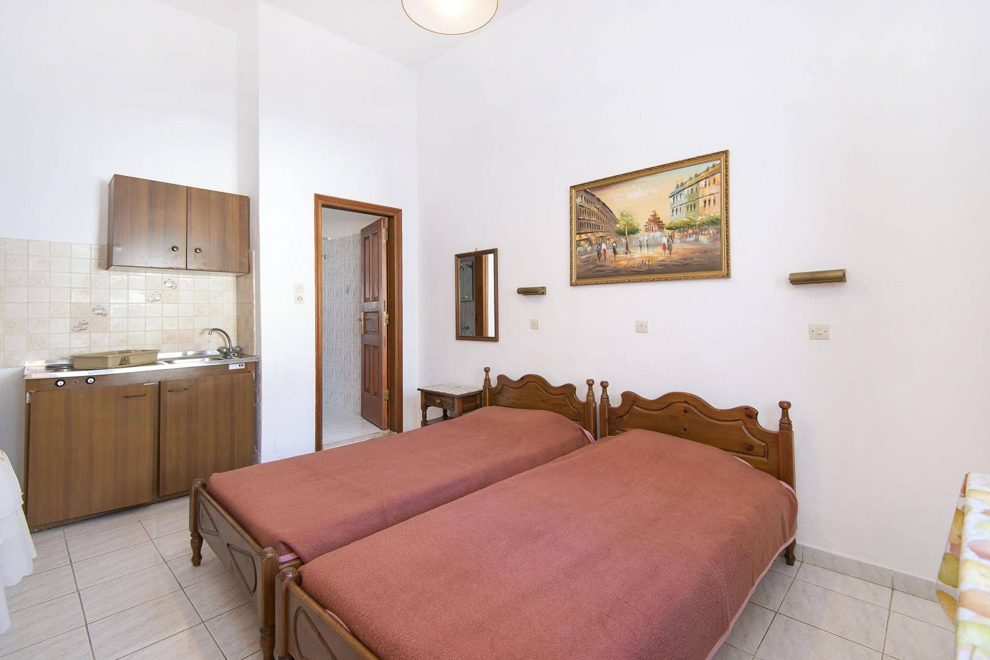 St. Paul'S Bay View Suites Линдос Экстерьер фото
