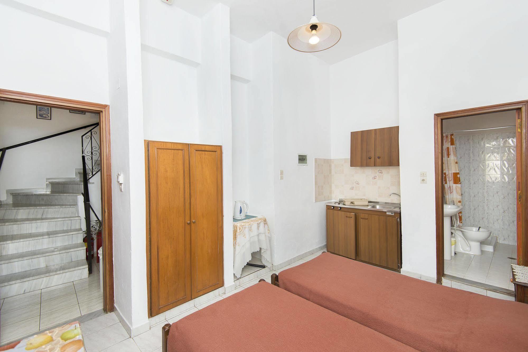 St. Paul'S Bay View Suites Линдос Экстерьер фото
