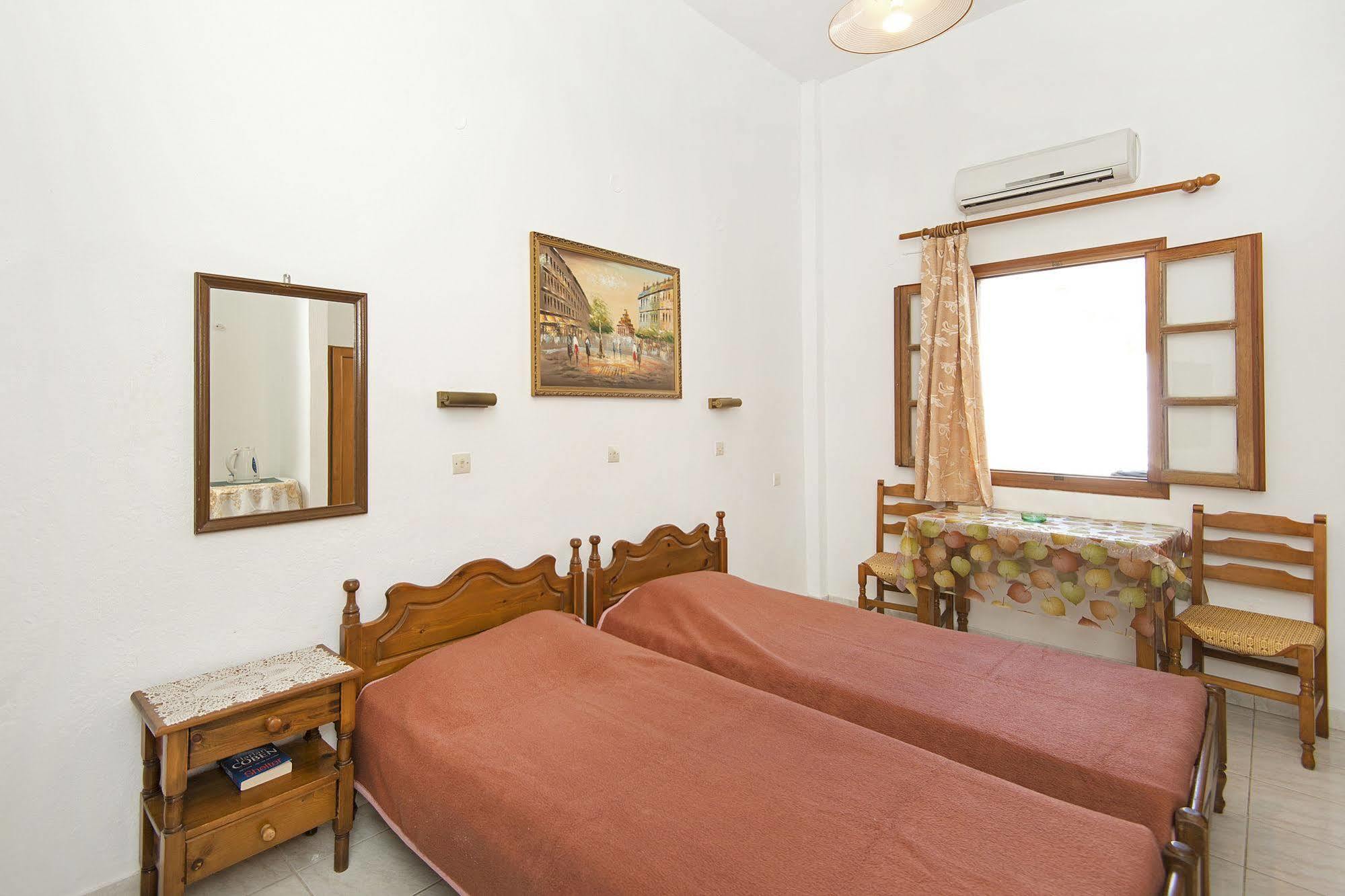 St. Paul'S Bay View Suites Линдос Экстерьер фото