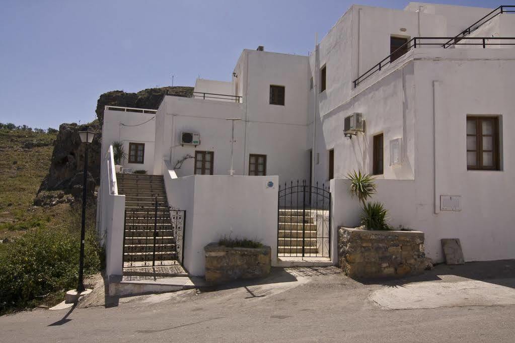 St. Paul'S Bay View Suites Линдос Экстерьер фото