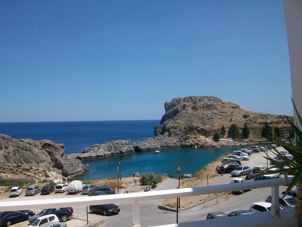 St. Paul'S Bay View Suites Линдос Экстерьер фото