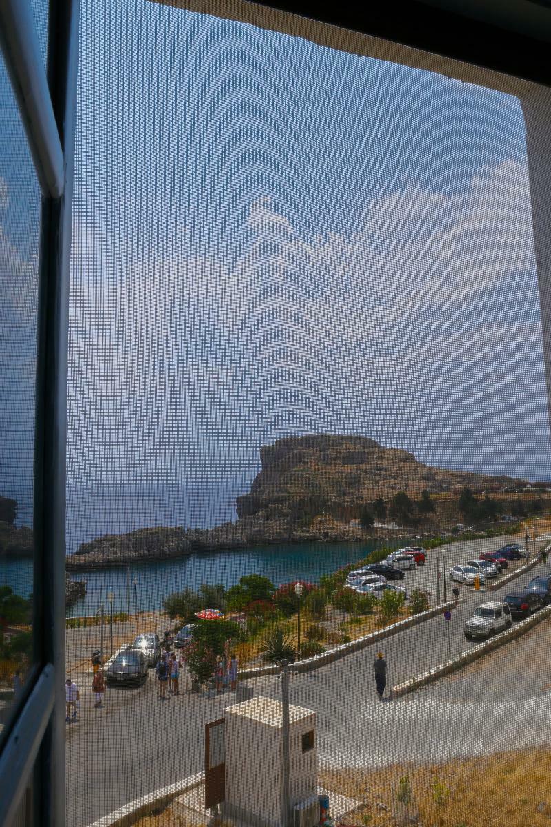 St. Paul'S Bay View Suites Линдос Экстерьер фото