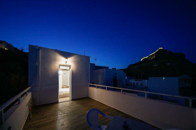 St. Paul'S Bay View Suites Линдос Экстерьер фото