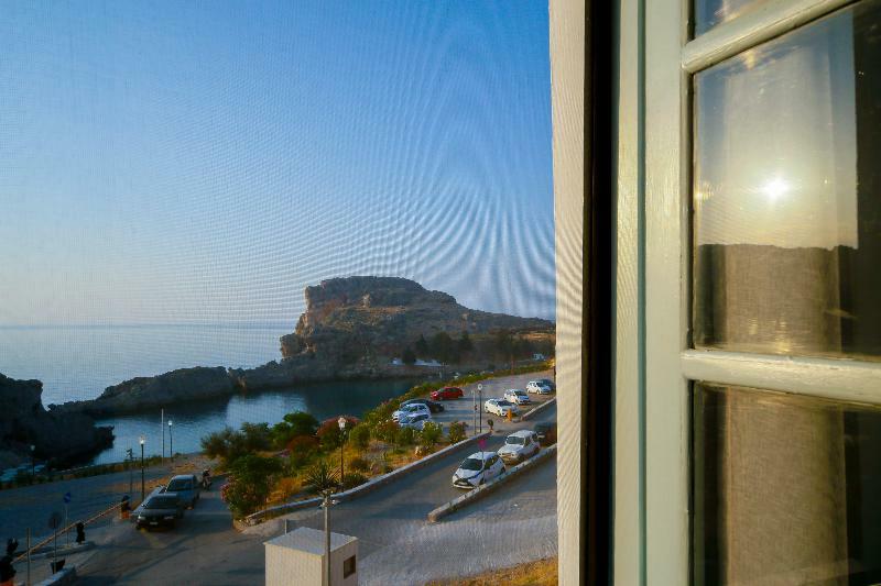 St. Paul'S Bay View Suites Линдос Экстерьер фото