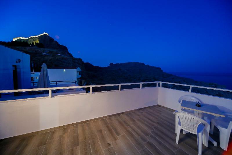 St. Paul'S Bay View Suites Линдос Экстерьер фото