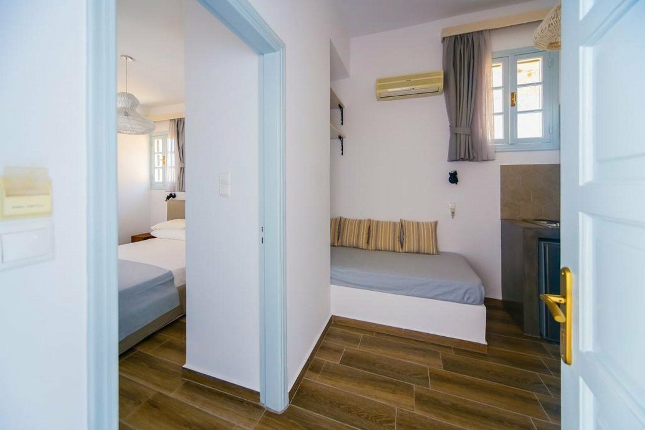 St. Paul'S Bay View Suites Линдос Экстерьер фото